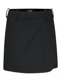 Skort Schwarz für Damen – Rock mit Shorts, kniefrei, ideal für Gastronomie, Verkauf & Freizeit